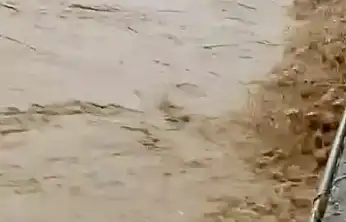 Malatya'da Yağış Dereleri Taşma Noktasına Getirdi