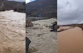 Malatya'da Yağışlar Yüz Güldürdü: Kuruyan Dereler Yeniden Canlandı