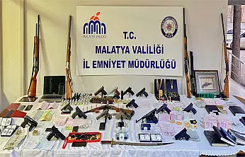 Malatya'da Yağma ve Tefecilik Operasyonu: 36 Gözaltı
