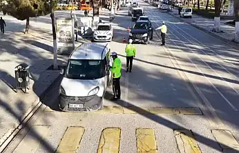 Malatya'da Yaya Geçidi Denetimleri: Kurala Uymayan Sürücülere Ceza