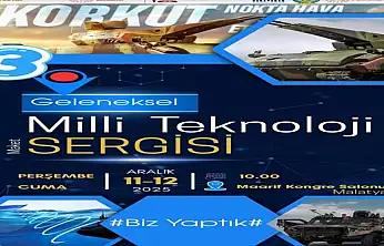 Malatya'da Yerli ve Milli Üretim Rüzgârı: 3. 'Biz Yaptık' Sergisi Başlıyor