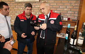 Malatya'da Yılbaşı Öncesi Alkollü İçki Denetimleri Sıklaştırıldı