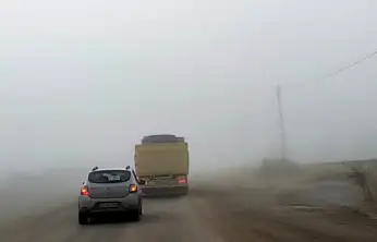 Malatya'da Yoğun Sis: Görüş Mesafesi Yer Yer Sıfıra Düştü