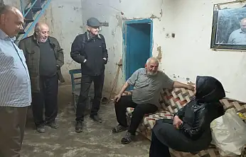 Malatya'da Yürek Isıtan Dayanışma: Depremzede Yaşlı Vatandaşa Kurumlardan Destek