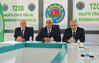 Malatya'da Ziraat Odaları Koordinasyon Toplantısı Gerçekleştirildi