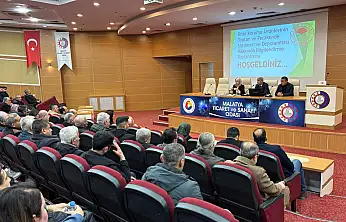 Malatya'da Zirai İlaçlarda B-Reçete Dönemi Anlatıldı