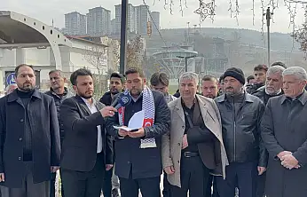 Malatya'dan Gazze İçin Vicdan Çağrısı: Galata'daki Büyük Filistin Mitingi'ne Davet