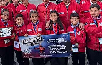 Malatya'dan TEKNOFEST'te Türkiye İkinciliği