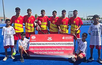 Malatya'dan U16 Milli Takımına Üç Genç Hokeyci
