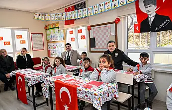 Malatya Emniyetinden Öğrencilere Anlamlı Ziyaret