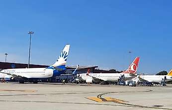 Malatya Havalimanı Eylül'de 72 Bin 547 Yolcuya Hizmet Verdi