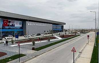 Malatya Havalimanı'nda Yeni Dönem: Yeni Terminal İlk Yolcularını Ağırladı