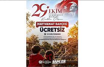 Malatya Hayvanat Bahçesi 29 Ekim'de Ücretsiz Olacak