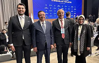 Malatya heyeti Ankara'da: Başkan Sami Er ve AK Parti teşkilatı toplantıya katıldı