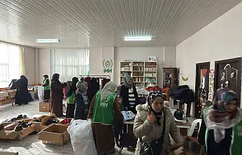 Malatya İHH'den Kış Öncesi Anlamlı Destek: Yetim ve İhtiyaç Sahiplerine Mont Dağıtımı