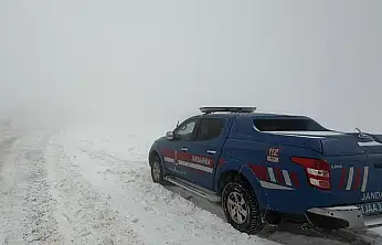 Malatya–Kayseri Yolunda Kar Engeli: Ağır Tonajlı Araçlara Çift Yönlü Yasak