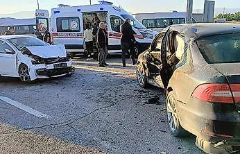 Malatya-Kayseri Yolunda Kaza: 6 Kişi Yaralandı
