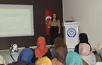 Malatya Kent Konseyi ve KETEM'den Kanser Farkındalığı Konferansı