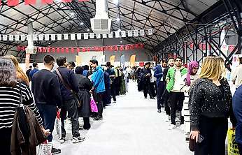 Malatya Kitap Fuarı Kitapseverlerin Akınına Uğradı