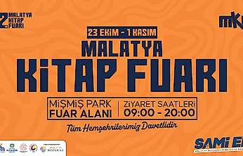Malatya Kitap Fuarı'na Gideceklere Müjde! Ücretsiz Otobüs Seferleri Düzenlenecek