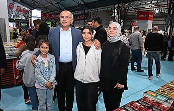 Malatya Kitap Fuarına Rekor Katılım