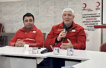 Malatya Kızılay'ı Binlerce Kişiye Umut Oluyor