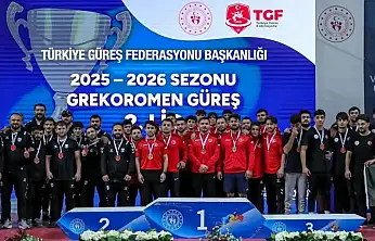 Malatya Levent Kanyonu Spor Kulübü, Greko-Romen Güreş 2. Liginde 3. Oldu