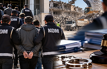 Malatya Merkezli 7 İlde Deprem Yıkımları Operasyonu: 14 Tutuklama