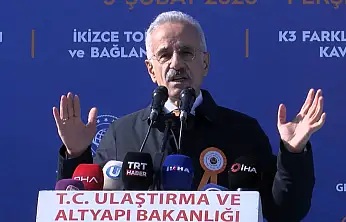 Malatya-Narlı Yüksek Hızlı Demiryolu Hattı Yatırım Programına Alındı