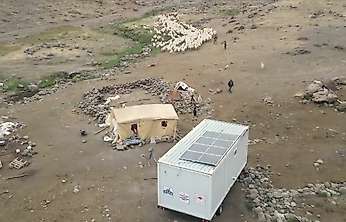 Malatya'nın 2 Bin 600 Rakımlı Yaylalarında Çadır Devri Kapanıyor