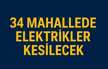Malatya'nın 6 İlçesinde Bugün Planlı Elektrik Kesintisi Yapılacak