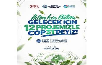 Malatya'nın Bilimsel Gücü COP31'de: Üniversitenin 12 Çalışması Kabul Edildi
