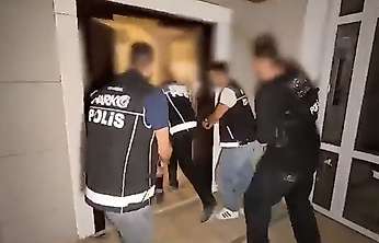 Malatya'nın da Aralarında Olduğu 75 İlde Uyuşturucu Operasyonu: 714 Tutuklama