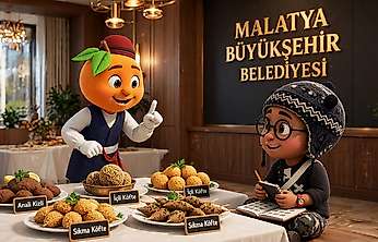 Malatya'nın Değerleri Çizgi Filme Taşındı: Kayısı Adam ve Çıtı Geliyor!