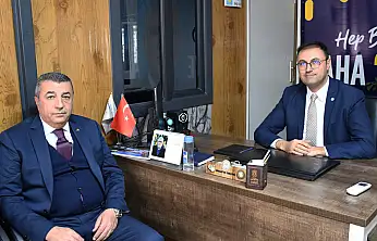 Malatya'nın Ekonomisi Görüşüldü: Ticaret Borsası İYİ Parti'yi Ziyaret Etti