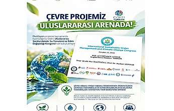 Malatya'nın EkoVizyon Projesi Uluslararası Başarıya İmza Attı