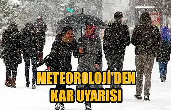 Malatya'nın Güney İlçeleri İçin Kuvvetli Yağış ve Kar Uyarısı