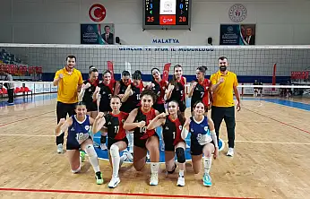 Malatya'nın Kızları Kadınlar 2. Lig'de Zirveye Oynuyor
