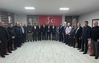 Malatya'nın Yeniden Dirilişi İçin MHP ve Kamu-Sen Bir Araya Geldi