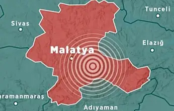 Malatya Pütürge'de 3,4 Büyüklüğünde Deprem Meydana Geldi