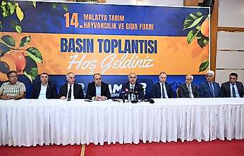 Malatya Tarım Fuarı 7 Yıl Sonra Yeniden Kapılarını Açıyor