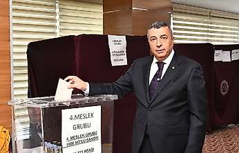 Malatya Ticaret Borsası'nda Seçim Sonuçlandı: Ramazan Özcan Güven Tazeledi