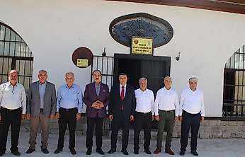 Malatya Ticaret Borsasından MESOB'a Ahilik Haftası ziyareti