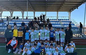 Malatya U14 Futbol Şampiyonu Doğanşehir Belediyespor Oldu