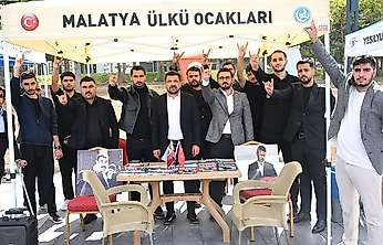 Malatya Ülkü Ocakları Üniversiteli Gençlerle Bir Araya Geldi