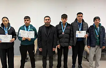 Malatya Wushu Takımı Türkiye Şampiyonası'na Damga Vurdu