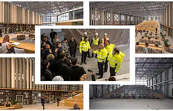 Malatya'ya Bölgenin En Büyük Kütüphanesi