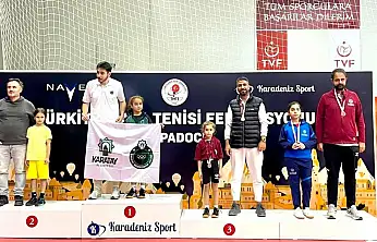 Malatya'ya Gurur Yaşatan Minik Sporcu: Zehra Nur Akcan Türkiye Üçüncüsü