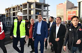 Malatya'ya Prestijli Yeni Çarşı: Saray Mahallesi Rezerv Alanı Projesi Yükseliyor