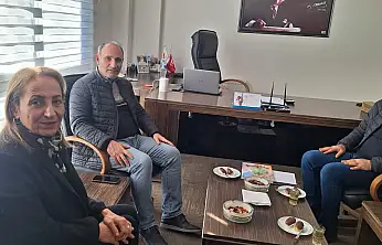 Malatya YADER ve Malatya ASH Spor'dan TFF Malatya Bölge Müdürlüğü'ne Anlamlı Ziyaret